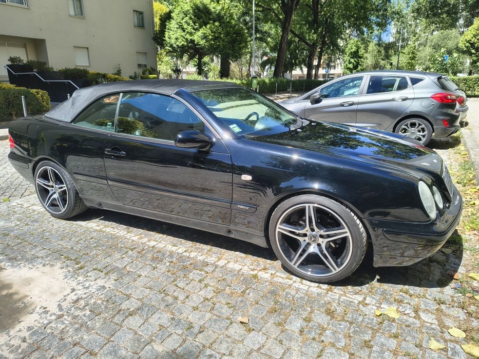 Mercedes CLK 230 Kompressor Cabrio | Manual | 193cv | 110.000 km