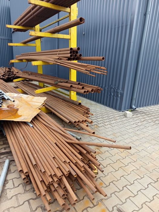 RURY czarne mix/profile/kształtowniki/