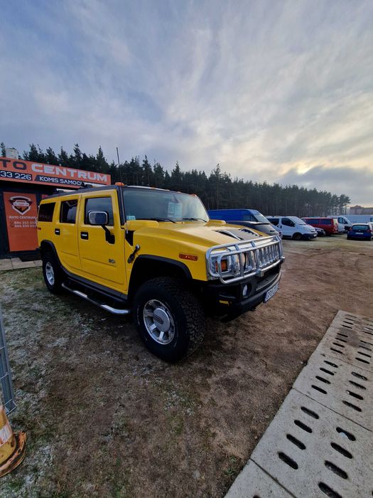 //Hummer H2 przebieg: 70874km !!! Piekny! 6.0 benzyna \\ Lębork • OLX.pl