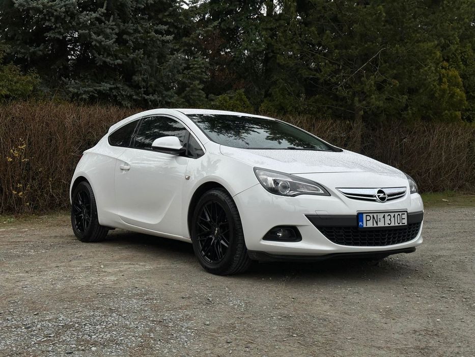 Opel Astra OPEL ASTRA J GTC 1.6T 180km- Benzyna + Gaz