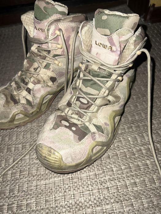 черевики lowa мультикам
