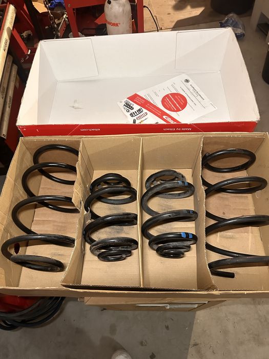Molas de suspensao bmw e46
