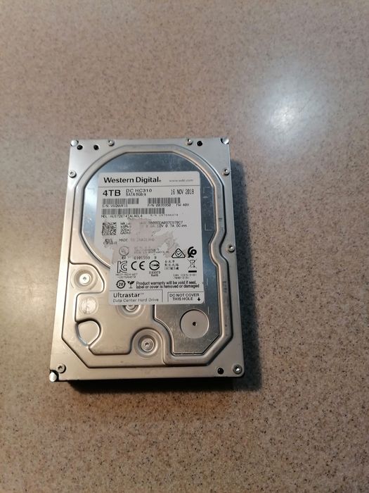 Dysk twardy HDD 4TB