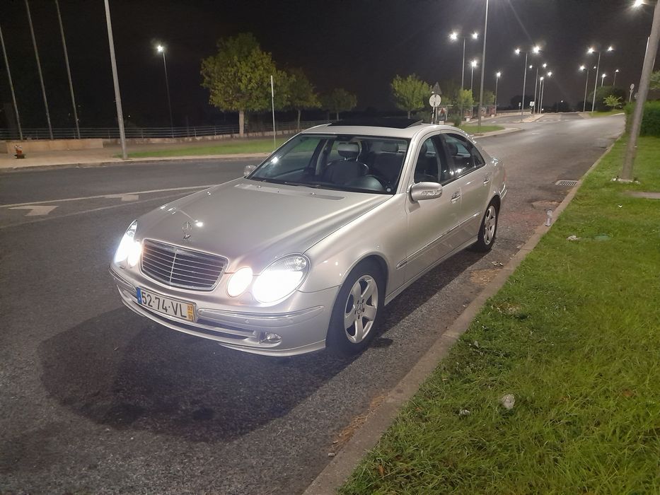 Mercedes-Benz E 200 — fotografia 5