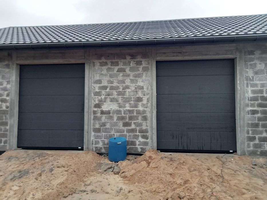 Brama segmentowa garażowa przemysłowa bramy garażowe HALINÓW