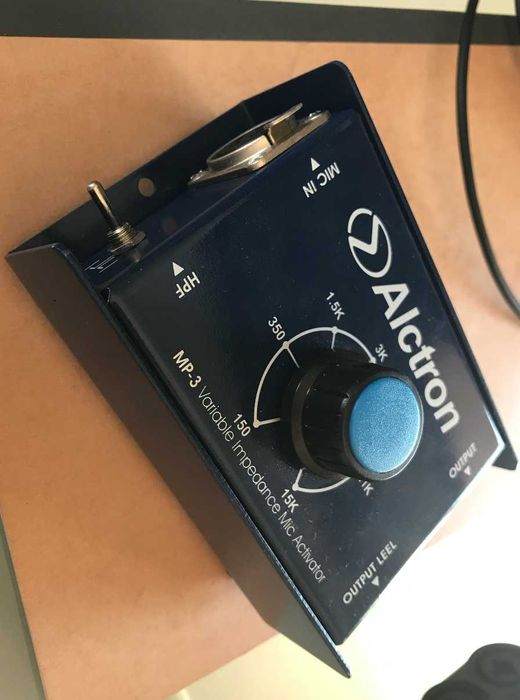 Pre-amp Microfone Alctron Mp-3