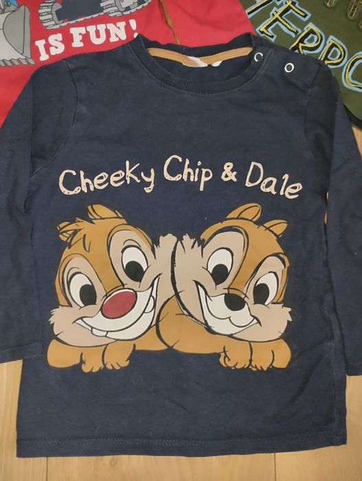 Bluzki bluzy chłopięce 92