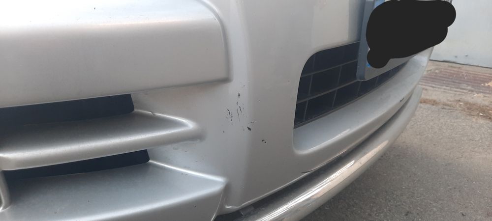 Передній бампер KIA Sportage 2 (04-09р) ориг. -ОБМІН з доплатою/продаж