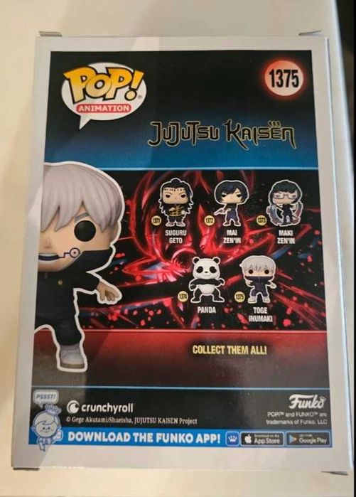 Funko Pop! CHASE Toge Inumali 1375