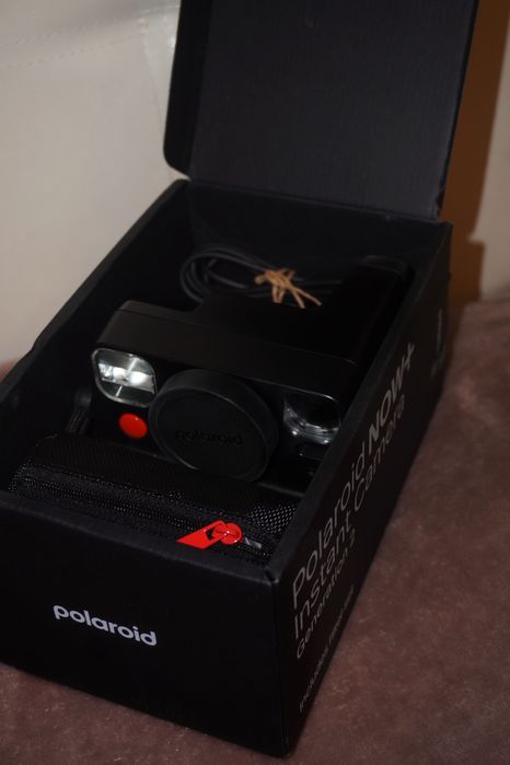 Polaroid Now+ Gen 2  миттєвий фотоапарат другого покоління