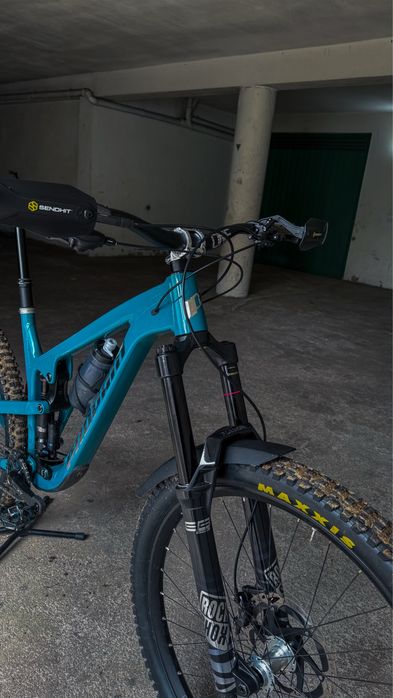 Bicicleta de Enduro