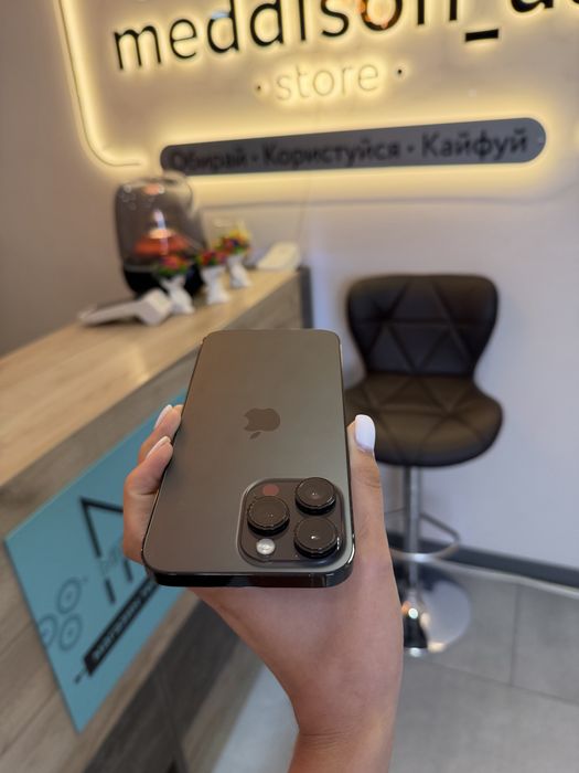 Iphone 14 Pro Max 256 Gb Space Black Розстрочка Обмін Магазин