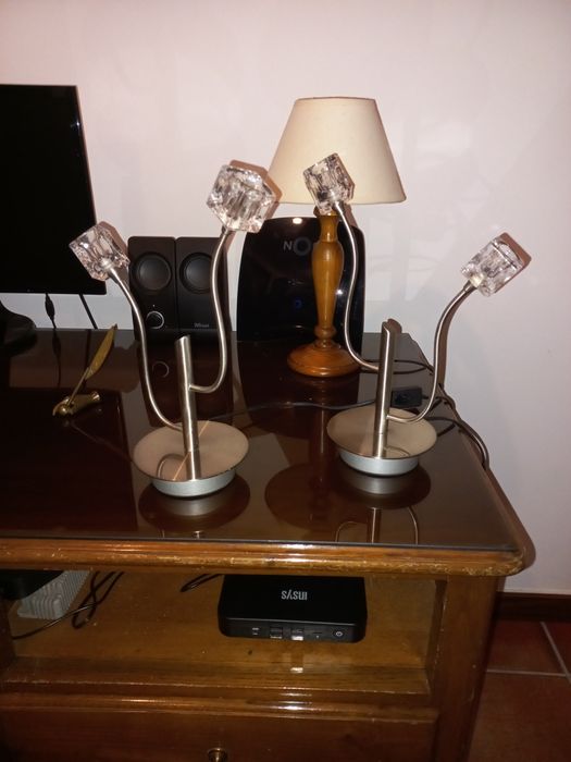 Candeeiros de mesa