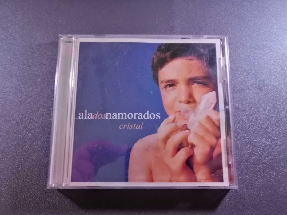 CD Ala Dos Namorados "Cristal" - bom estado