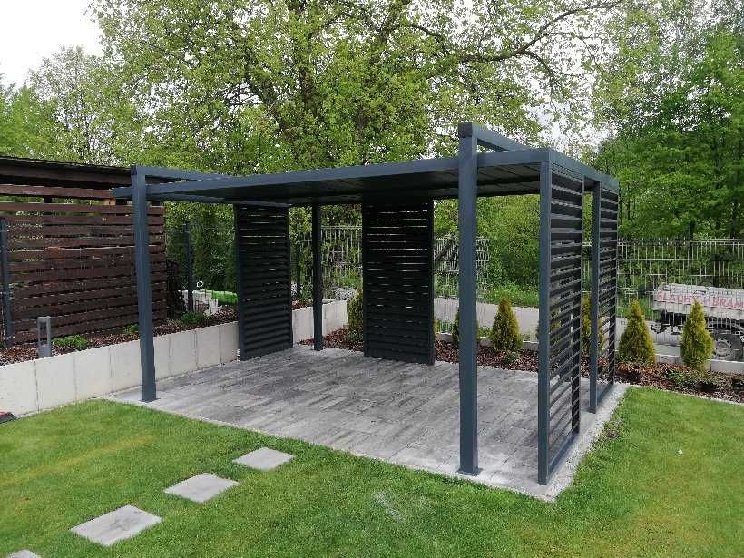 Pergola metalowa altana BRAMSTAL KIELCE