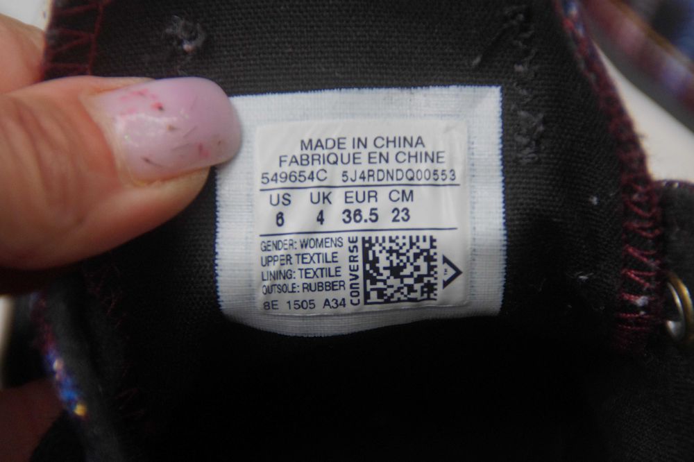 Trampki Converse roz.36,5