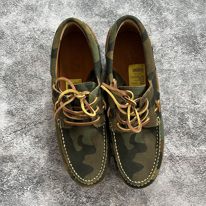 Макасины топсайдер Polo Ralph Lauren