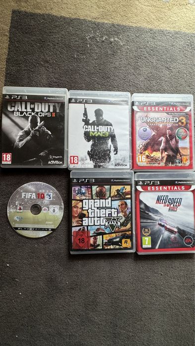 Videojogos para Sony -PS3