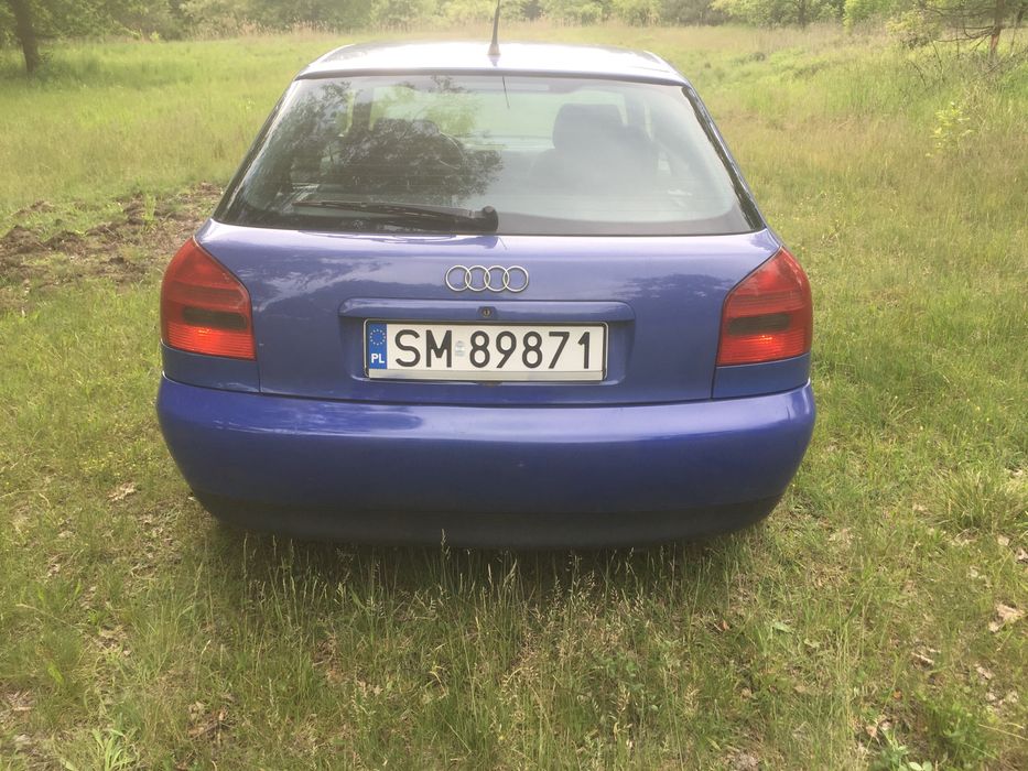 Audi A3 1,6 Bezyna Gaz