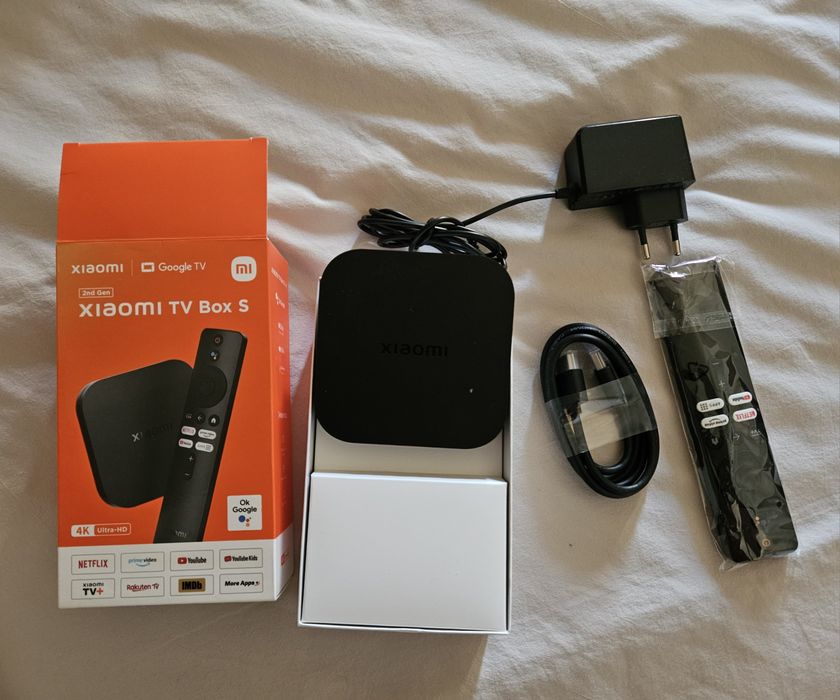 Xiaomi Mi Box S (2ª Geração)