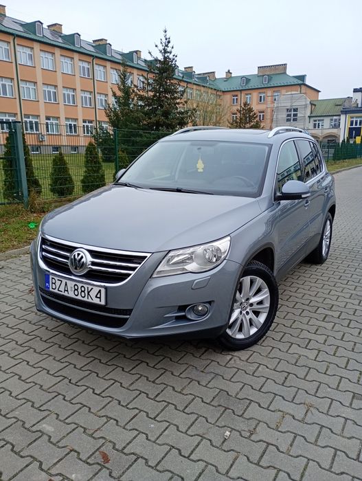 Vw Tiguan 1.4 TSI 4motion, Super Stan! Oryginał! Świeży  rozrząd!