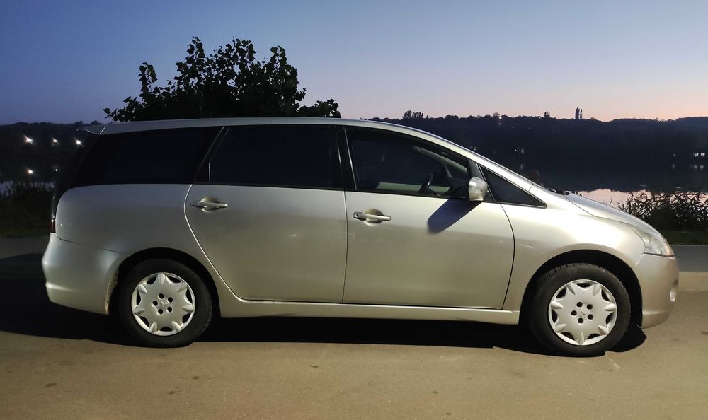 Mitsubishi Grandis Рестайл 2008