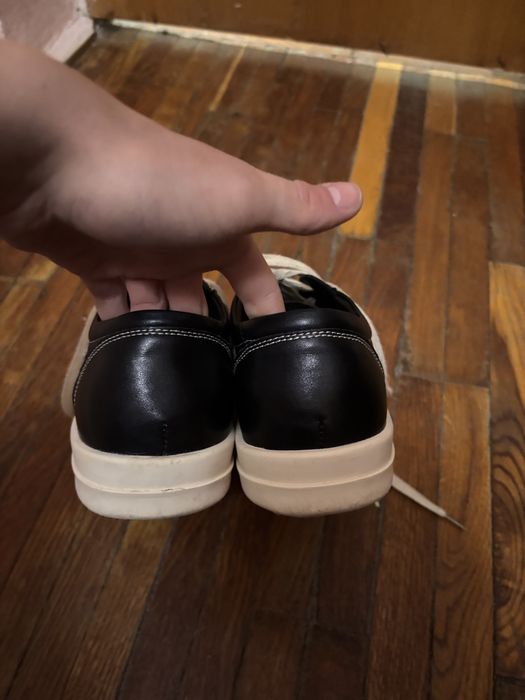rick owens x vans