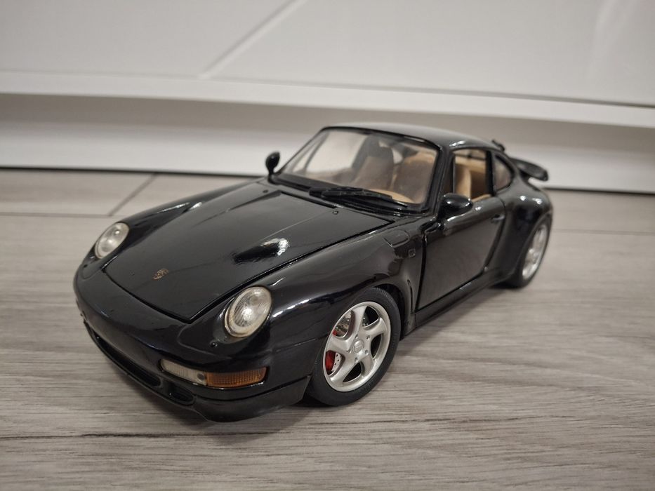 Samochód Kolekcjonerski Porsche 911 Turbo GT2 ANSON 1:18