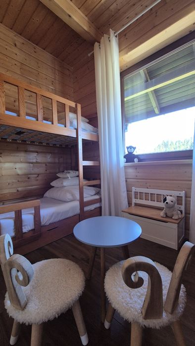 Domek w górach z jacuzzi