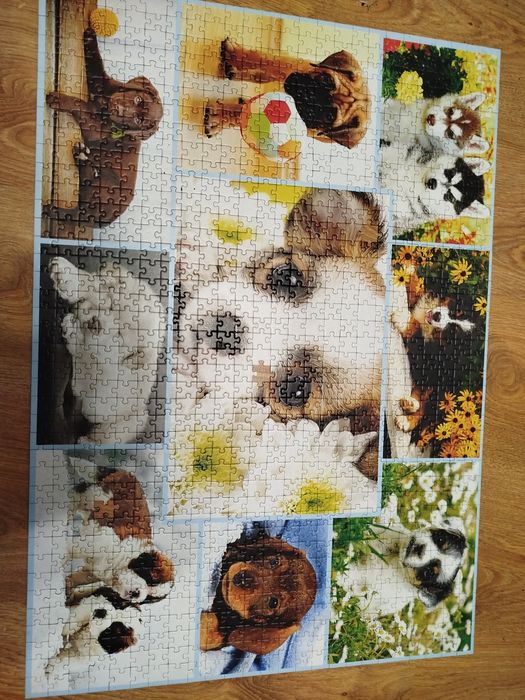 Puzzle 1500 sztuk