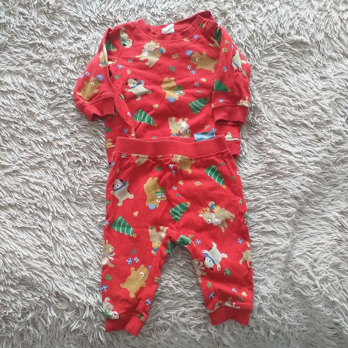 Дитяча піжама новорічна