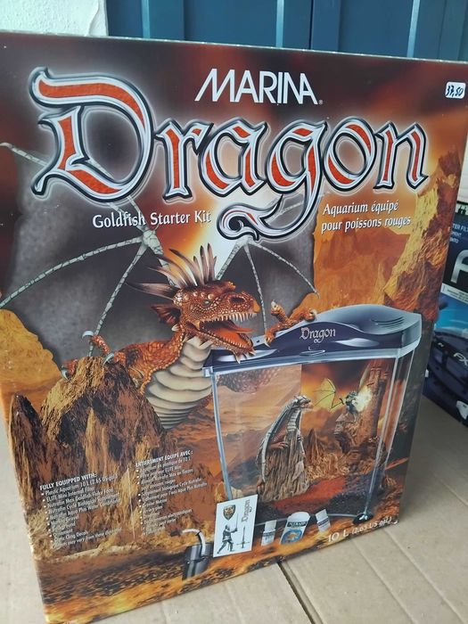 Aquário Novo Marina Dragon
