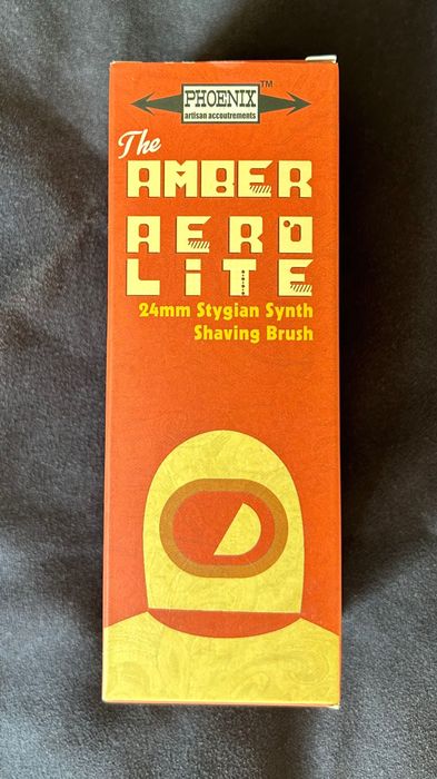 Pędzel do golenia Phoenix Amber Aerolite