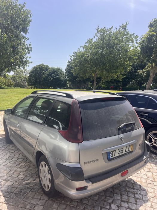 Peugeot 206 SW.
