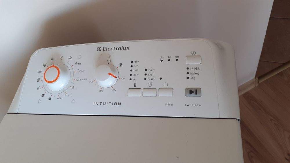 Pralka Elektrolux (uszkodzona)