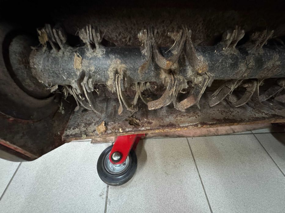 Kosiarka bijakowa Rider Husqvarna R400