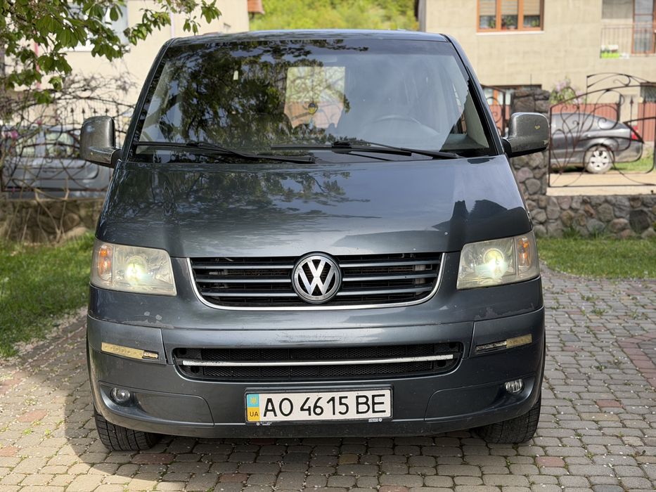 VW T5 2007рік Автомат Пассажир