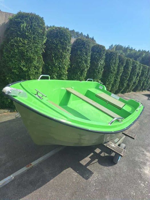 ZIMOWA PROMOCJA łódź, łódka wędkarska JASIU, Laminex łodzie