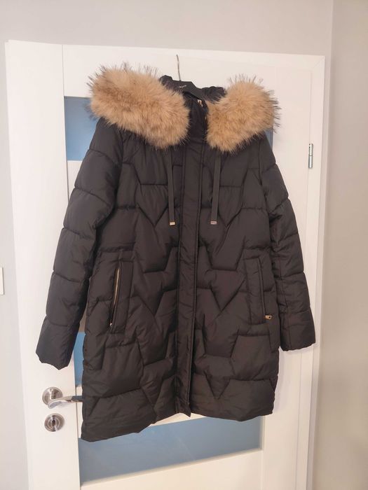 Sprzedam nową czarną kurtkę zimową rozmiar M, firma Libland