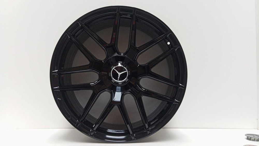 Conjunto 4 Jantes 22" 5x130 Mercedes G (JR5318B_225X130)