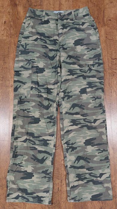 Spodnie cargo Denim Co. dwie pary EUR 38