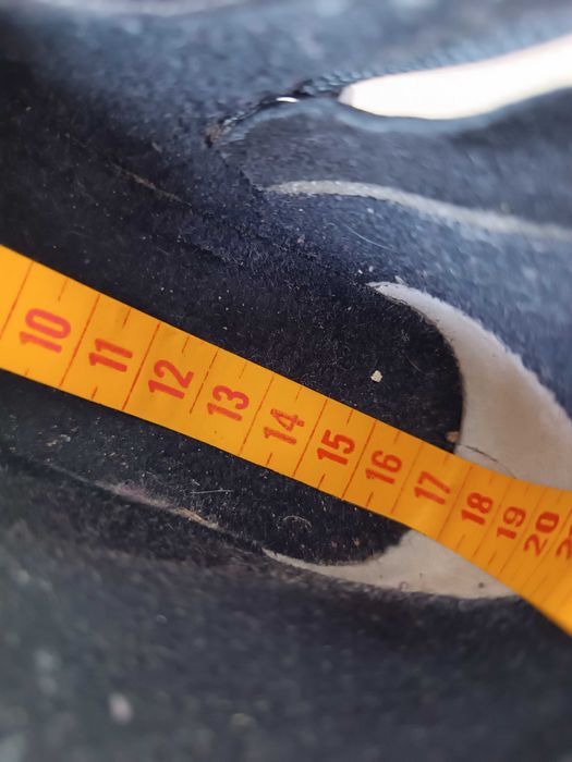 р 8 / 25 устілка 16,5 см дитячі кеди кросівки хайтопи сині на хлопчика