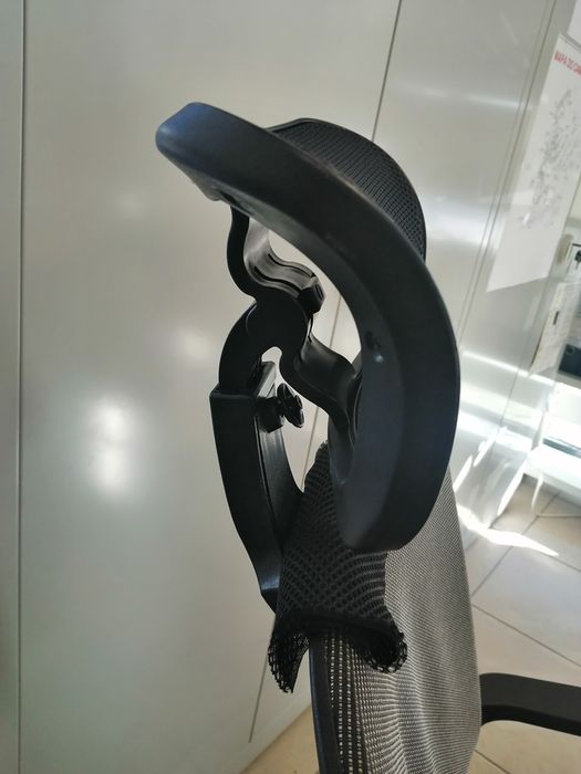 Apoio de cabeça para cadeira de escritório