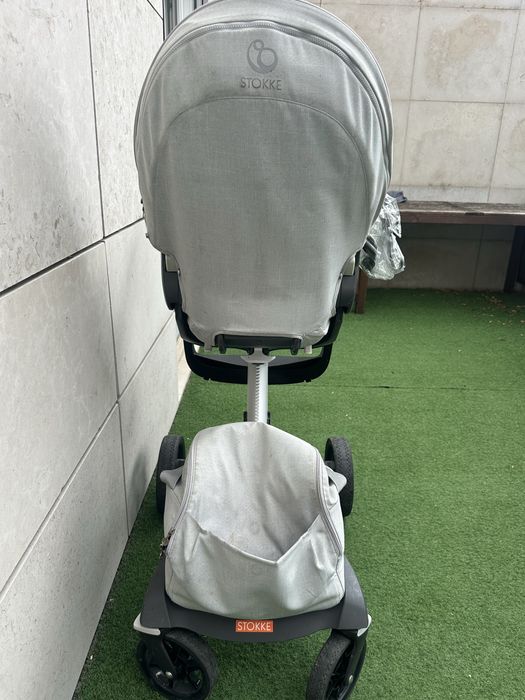Stokke Xplory Cinza - excelente carrinho bébé