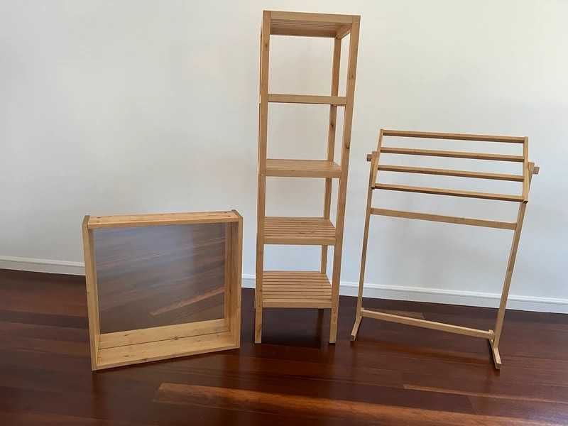 Conjunto de mobília para casa de banho - IKEA Mogler