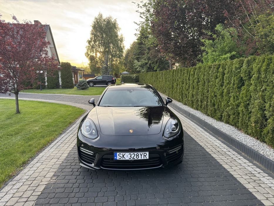 Porsche Panamera GTS 2014r
