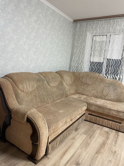 Продам кутовий диван (розкладний)