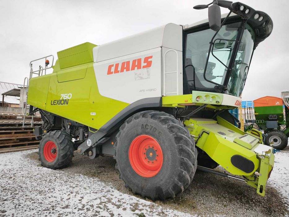 Комбайн CLAAS Lexion 760