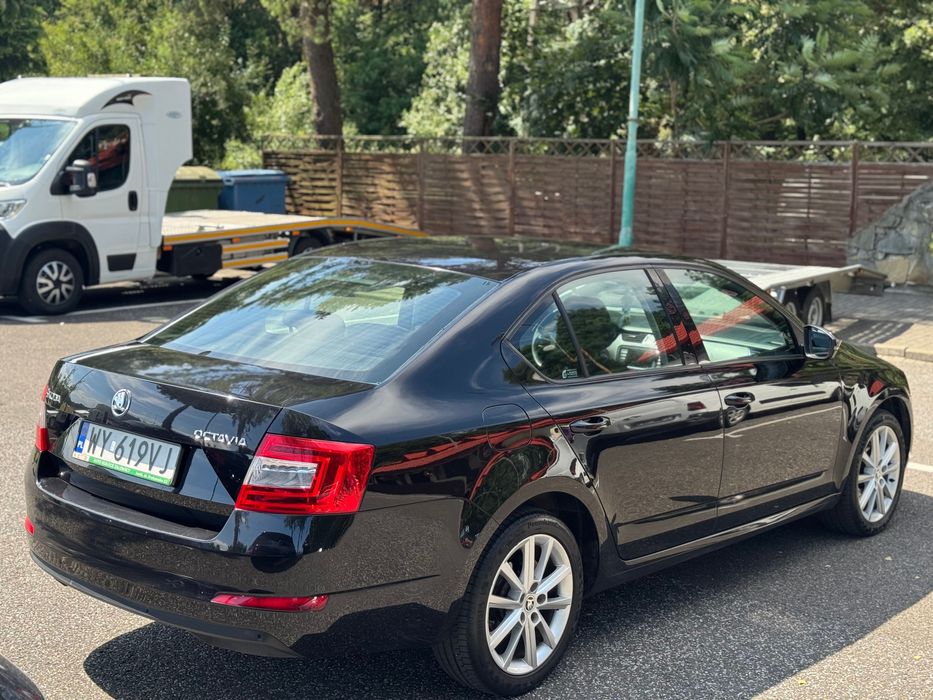Wypożyczalnia wynajem samochodów Skoda Octavia 2.0 D Automat