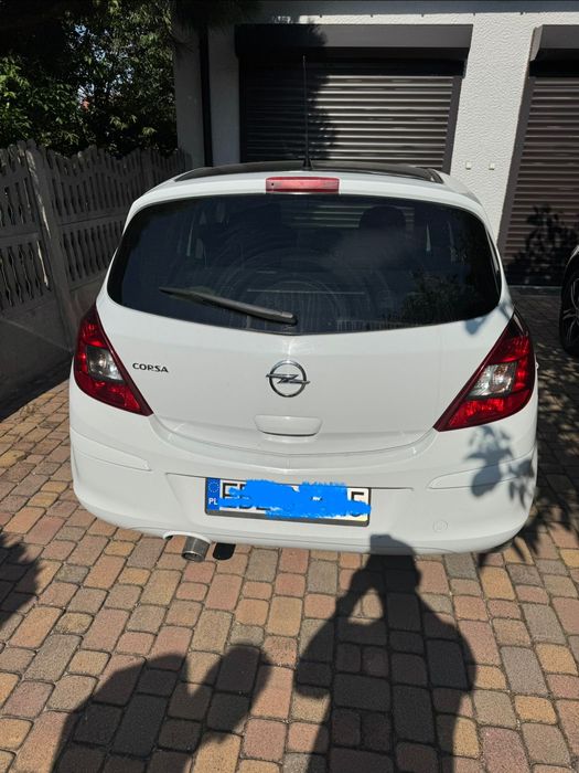 Samochód Opel Corsa